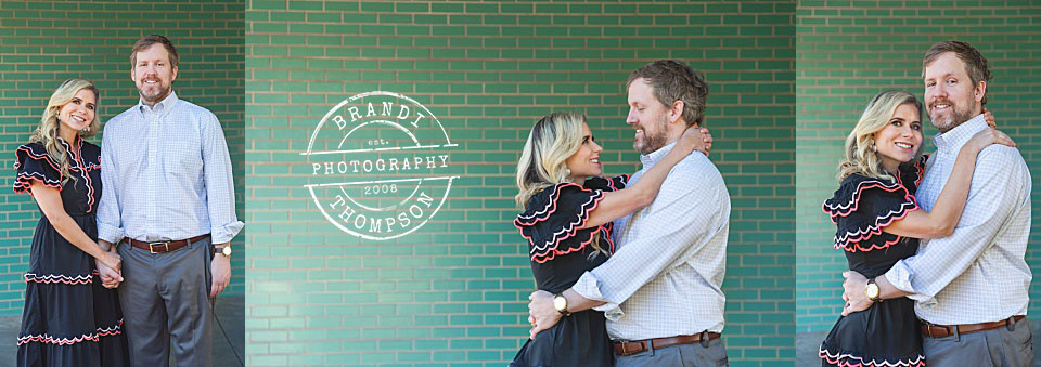 collage of outdoor fall couples session in addison tx 